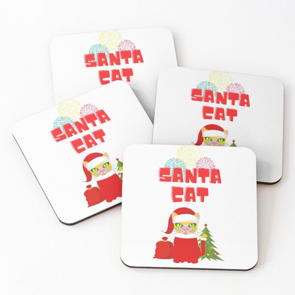 Item preview, Christmas Tree Decorations Christmas Cat funny designed and sold by OneTimeEngineer.
