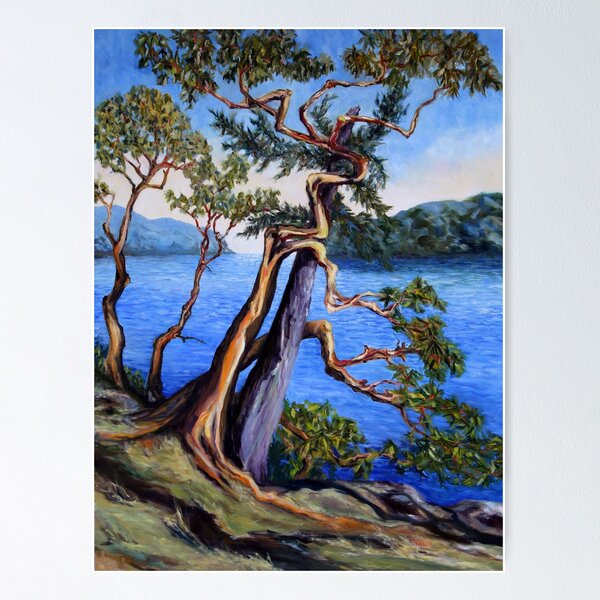 Item preview, Southern Gulf Islands Afternoon designed and sold by Terrill Welch.