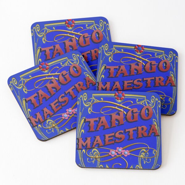 Item preview, Tango Maestra designed and sold by jamesgerardking.