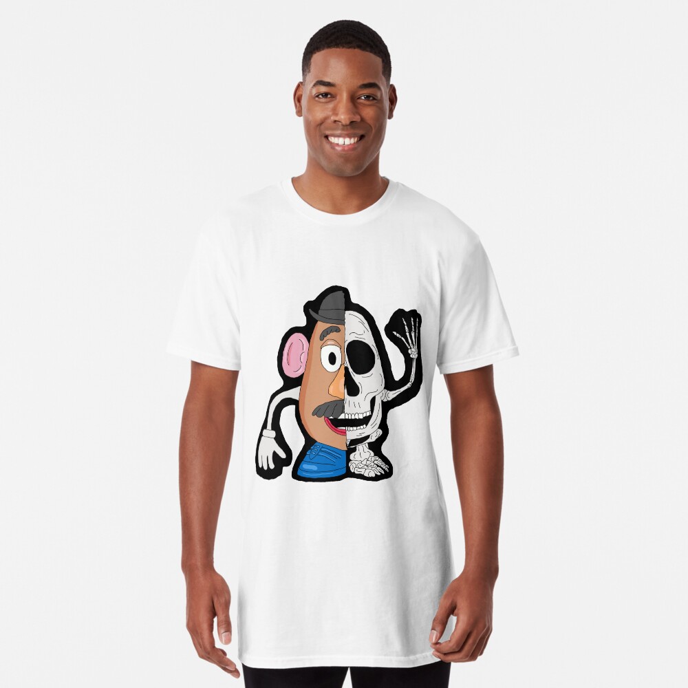 mr potato head t shirt zara