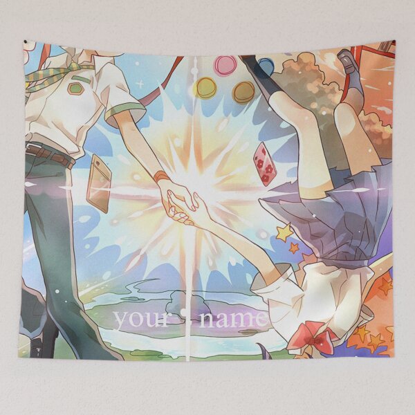 Item preview, Kimmi no na wa// your name anime 15 designed and sold by yourname2016.