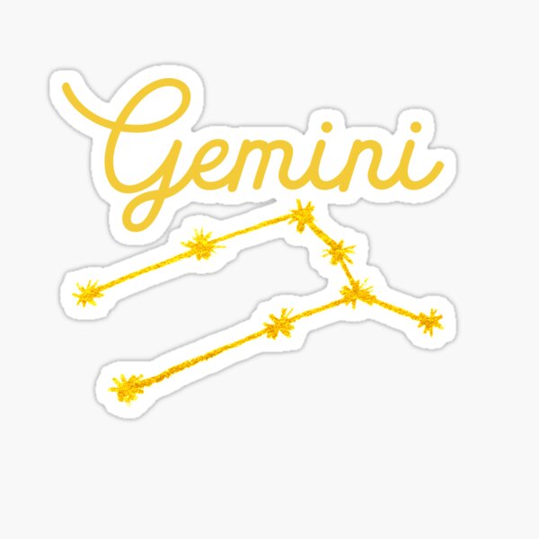 Item preview, Gemini - Zodiac Signs designed and sold by LoA-Lady.