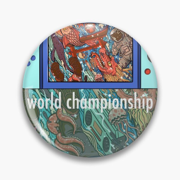 Item preview, Campeonato mundial designed and sold by animetrends.