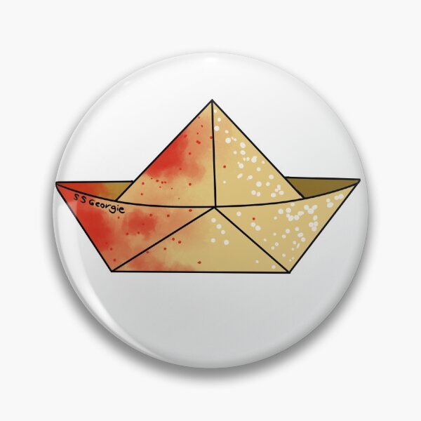 Item preview, "IT" Georgie Denbrough's Paper Boat designed and sold by Jrgoyette.
