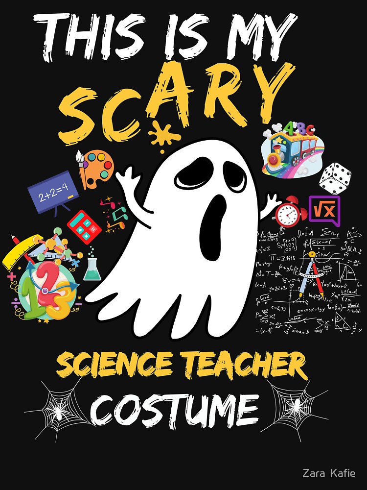 This Is My Scary Teacher Costume for Halloween. Fantastic for Online  Distance Learning. Make an Impact with Your Students! | Essential T-Shirt