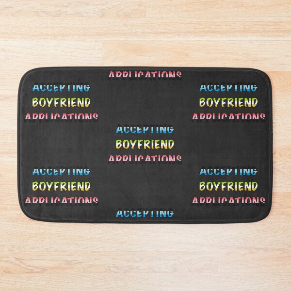 Item preview, Accepting Boyfriend Applications-Queer Flag designed and sold by Kai Buro.