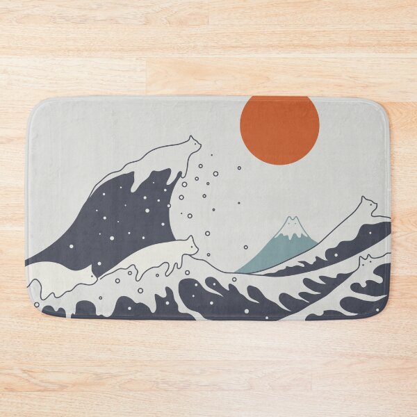 Item preview, Cat Landscape 55B designed and sold by ilovedoodle.