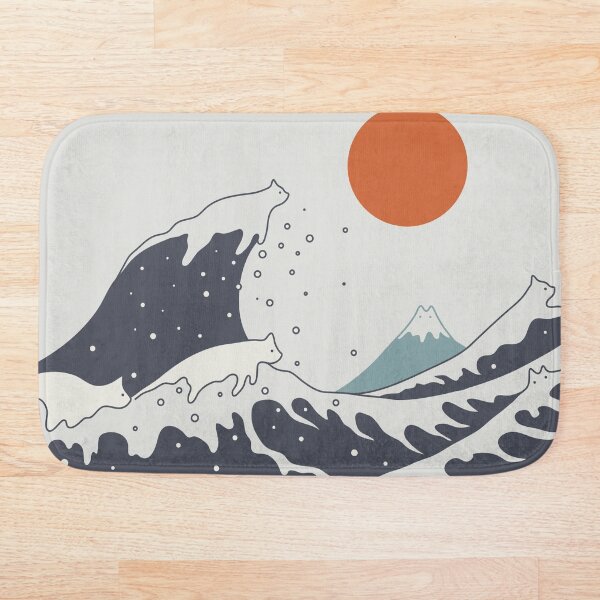 Item preview, Cat Landscape 55B designed and sold by ilovedoodle.