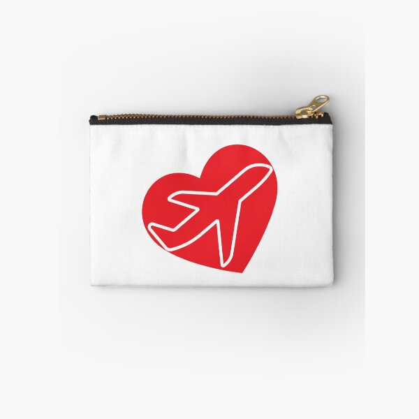 Item preview, Heart on the plane designed and sold by LDLove.