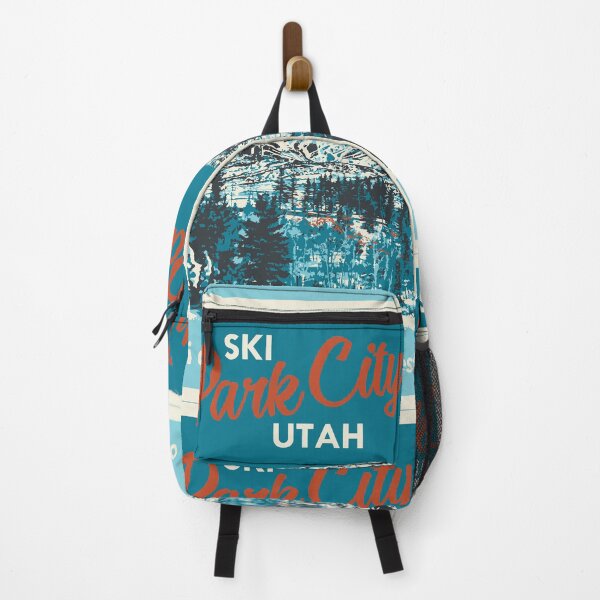 Artikelvorschau, Vintage Park City Utah Ski Poster entworfen und verkauft von ROEDERcraft.