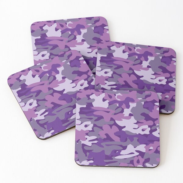 Item preview, Lollipop Purple Camo designed and sold by choisanezine.