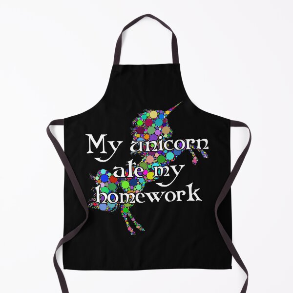 Item preview, My Unicorn Ate My Homework designed and sold by Good-Looking Corpse.