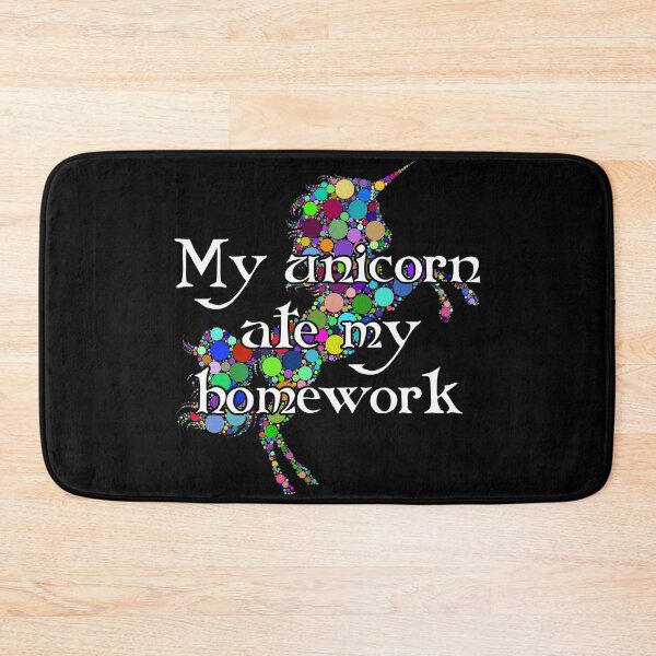 Item preview, My Unicorn Ate My Homework designed and sold by Good-Looking Corpse.