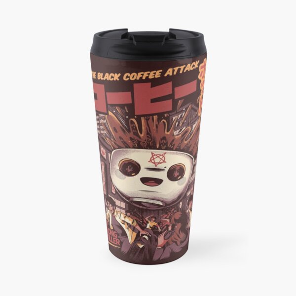 Black magic coffee Travel Mug