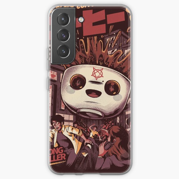Black magic coffee Samsung Galaxy Soft Case
