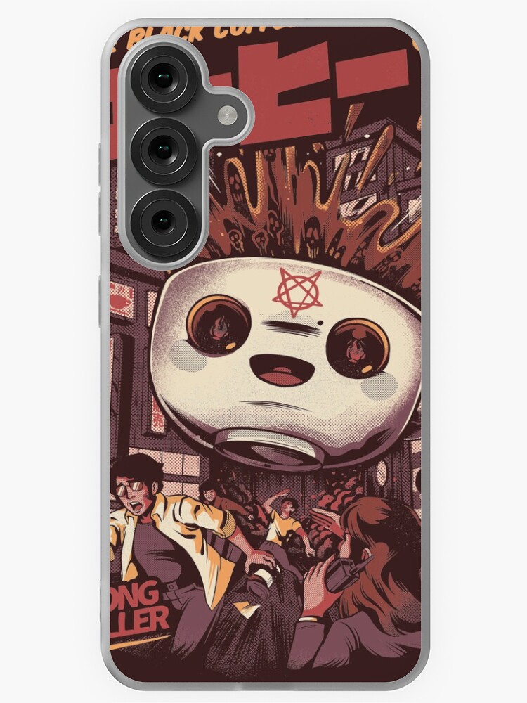 Thumbnail 1 of 4, Samsung Galaxy Phone Case, Black magic coffee designed and sold by ilustrata.