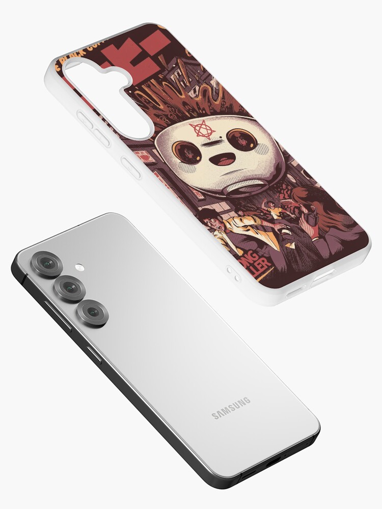 Thumbnail 2 of 4, Samsung Galaxy Phone Case, Black magic coffee designed and sold by ilustrata.