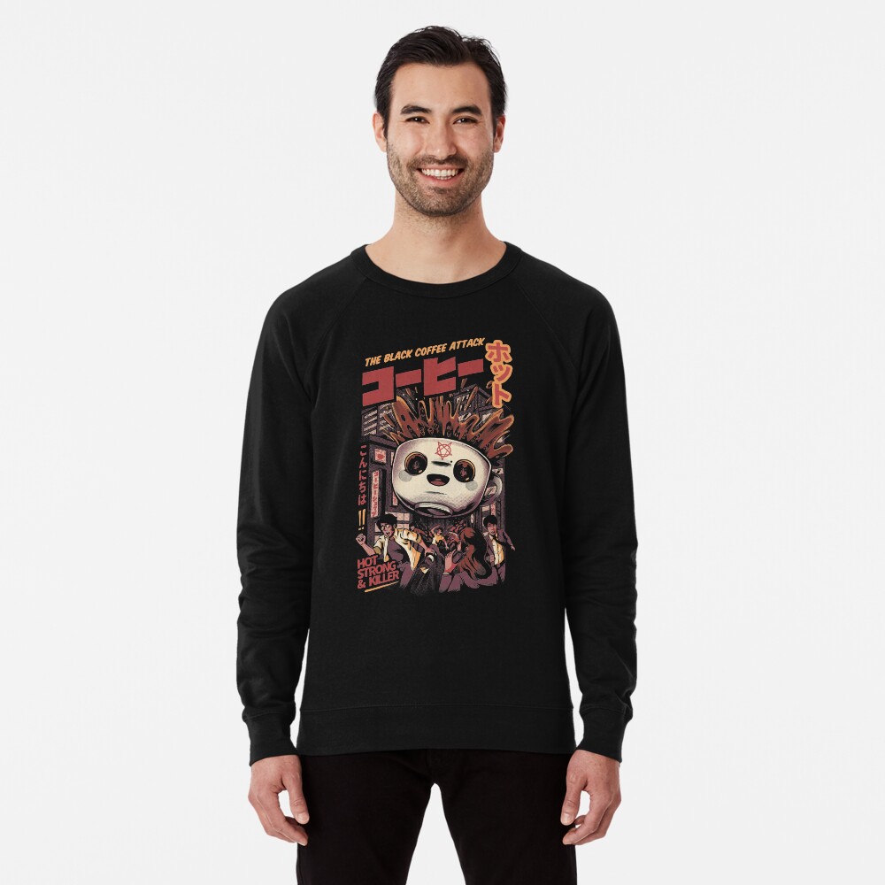 Item preview, Lightweight Sweatshirt designed and sold by ilustrata.