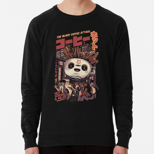 Black magic coffee Lightweight Sweatshirt