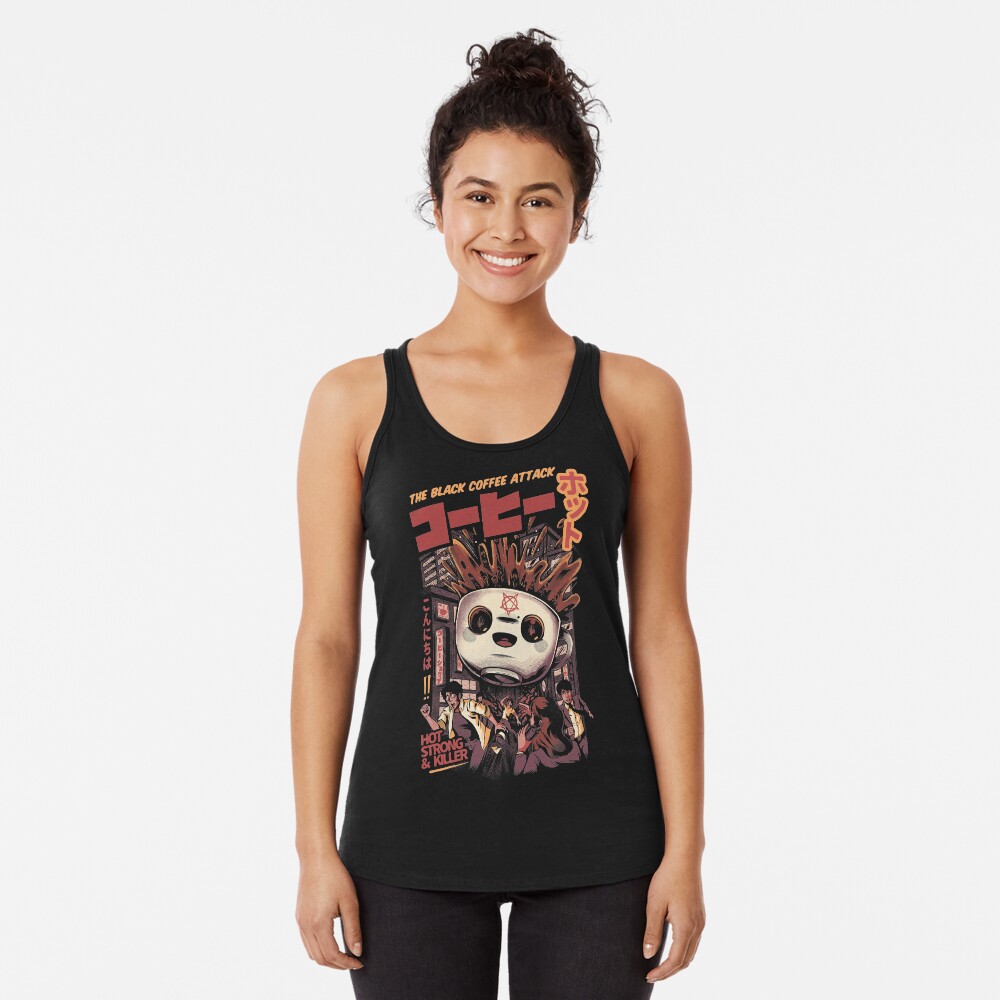 Item preview, Racerback Tank Top designed and sold by ilustrata.