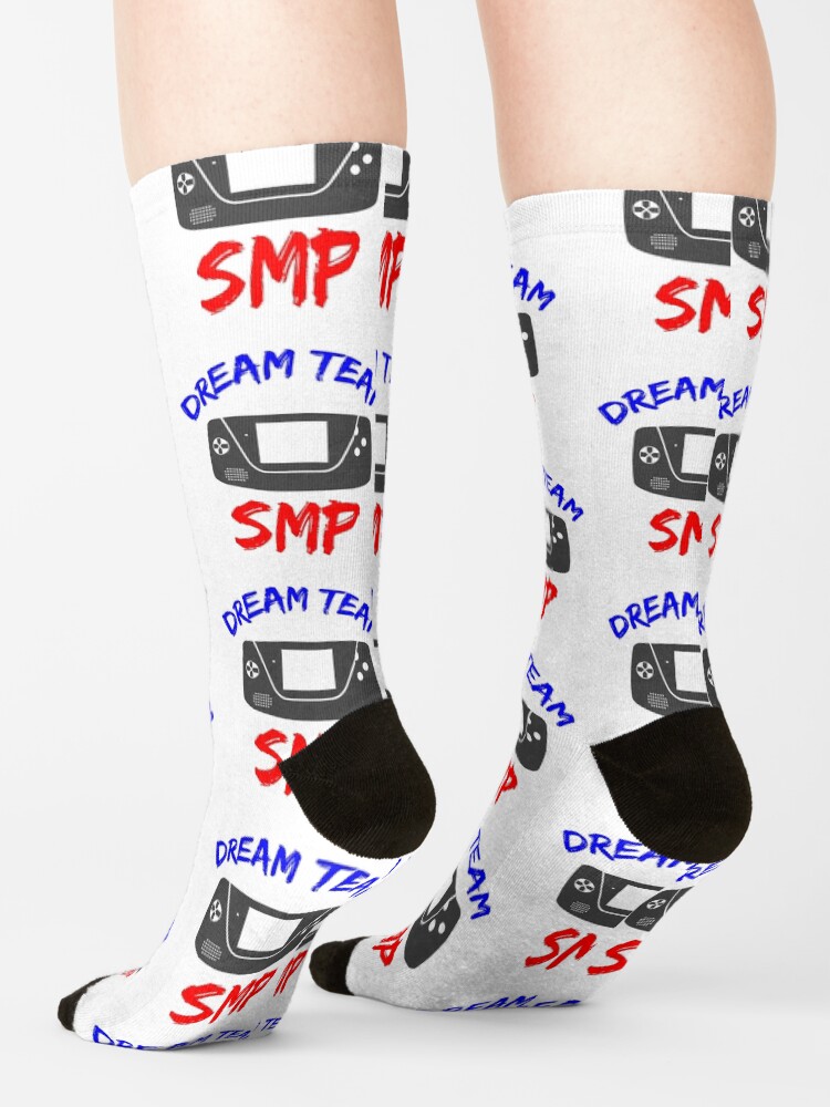 "Dream Team SMP Minecraft" Socks by SaurabhKalita Redbubble