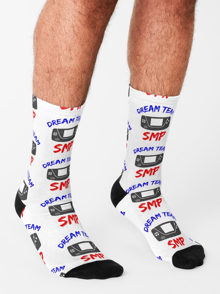 "Dream Team SMP Minecraft" Socks by SaurabhKalita Redbubble