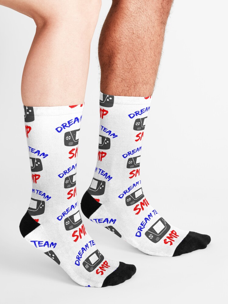 "Dream Team SMP Minecraft" Socks by SaurabhKalita Redbubble