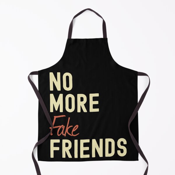 Item preview, No More Fake Friends designed and sold by azmndesigns.