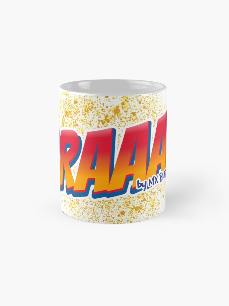 Mug ''Braaap collection by MX Photo Mafia' : autre vue