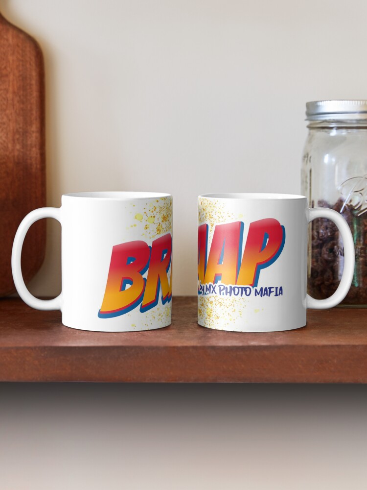 Mug ''Braaap collection by MX Photo Mafia' : autre vue