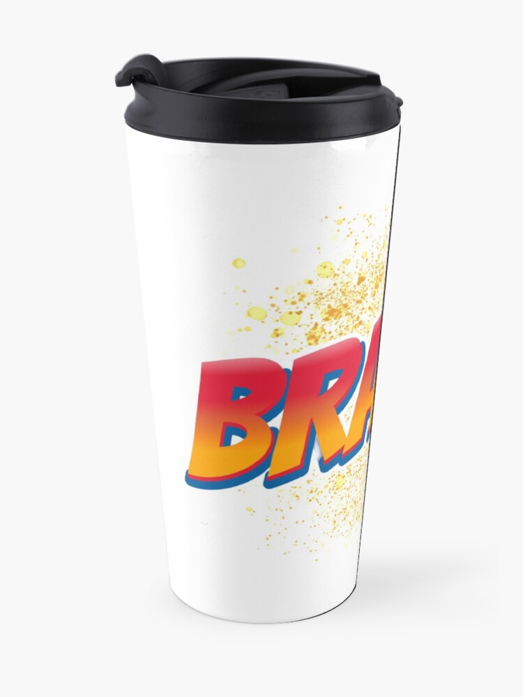 Mug isotherme ''Braaap collection by MX Photo Mafia' : autre vue