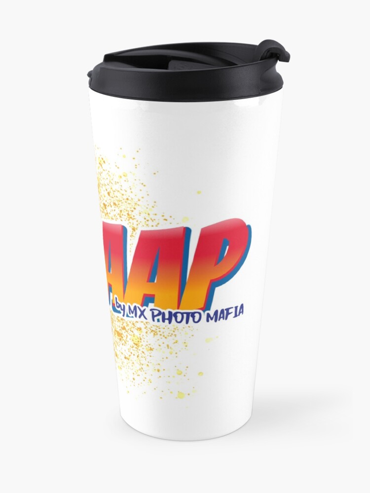 Mug isotherme ''Braaap collection by MX Photo Mafia' : autre vue