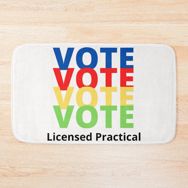 Item preview, Vote Licensed Practical Nurse designed and sold by majeed10.