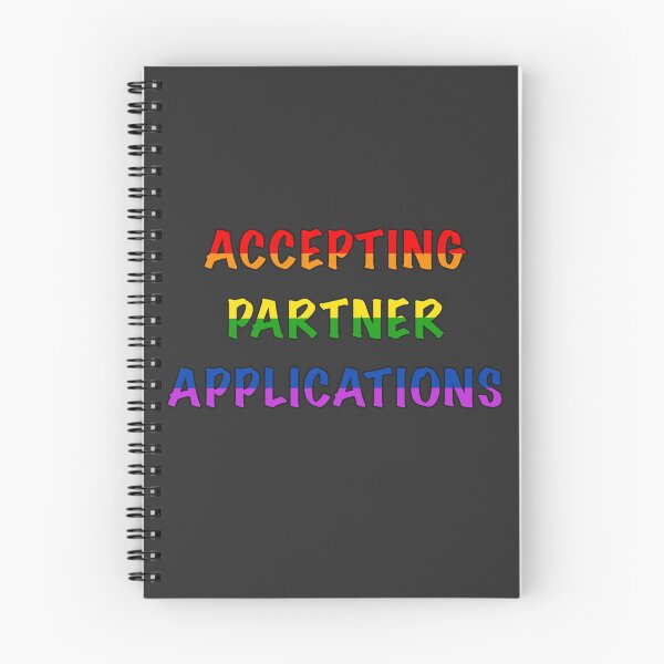 Item preview, Accepting Partner Applications-Rainbow Flag designed and sold by Kai Buro.