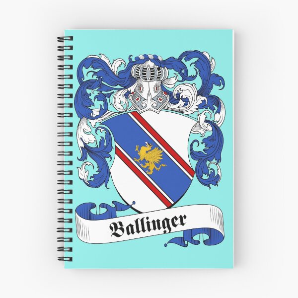 Item preview, Ballinger designed and sold by HaroldHeraldry.