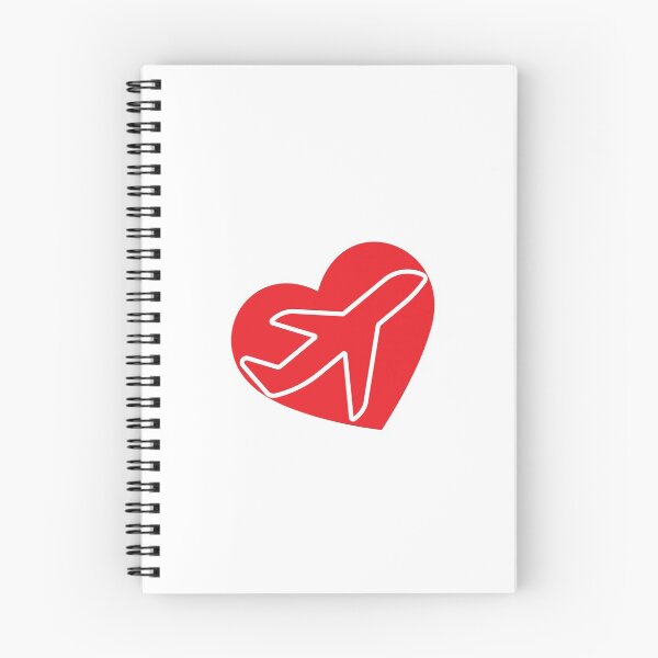 Item preview, Heart on the plane designed and sold by LDLove.