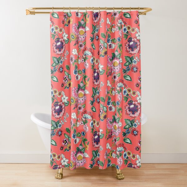 Lilly Pulitzer Inspired Shower Curtains | Redbubble