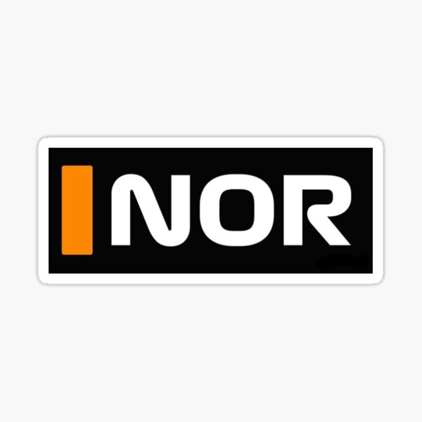 Lando Norris Sticker
