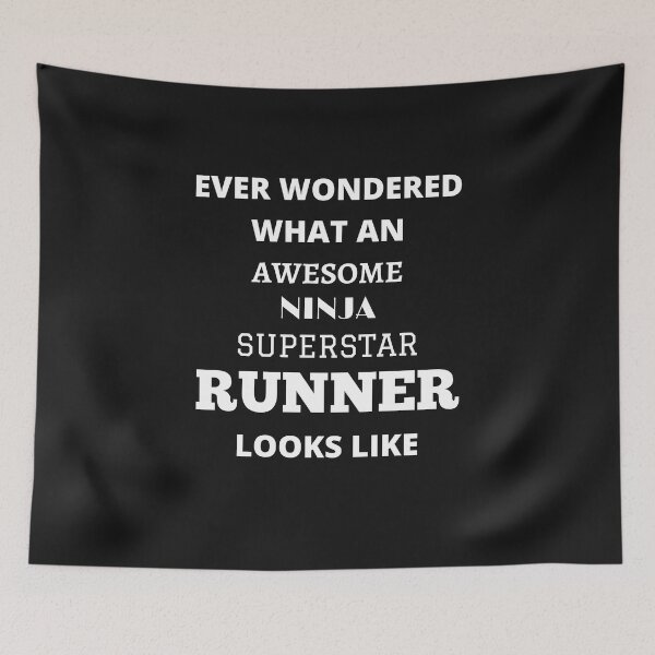 Item preview, Ever wondered what an awesome ninja superstar runner looks like designed and sold by Lawro007.