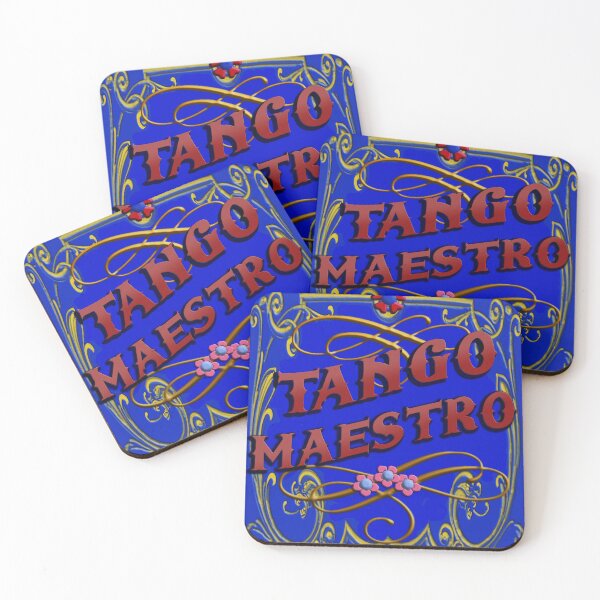 Item preview, Tango Maestro designed and sold by jamesgerardking.