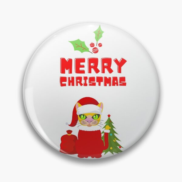 Item preview, Christmas Tree Decorations Christmas Cat funny designed and sold by OneTimeEngineer.