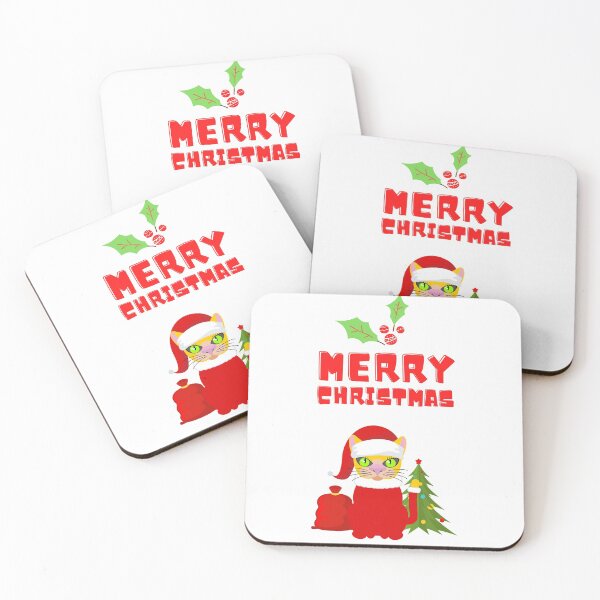 Item preview, Christmas Tree Decorations Christmas Cat funny designed and sold by OneTimeEngineer.