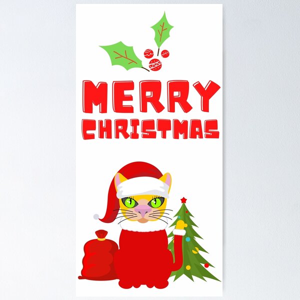 Item preview, Christmas Tree Decorations Christmas Cat funny designed and sold by OneTimeEngineer.
