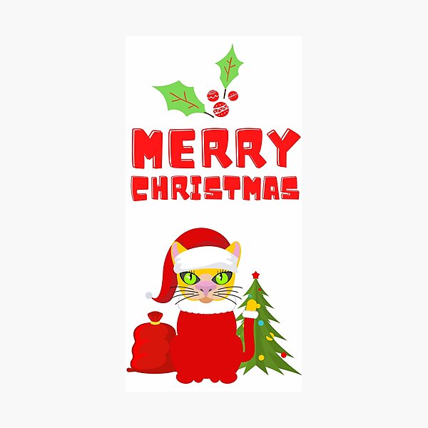 Item preview, Christmas Tree Decorations Christmas Cat funny designed and sold by OneTimeEngineer.