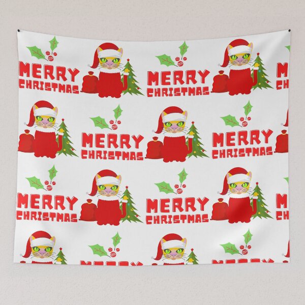 Item preview, Christmas Tree Decorations Christmas Cat funny designed and sold by OneTimeEngineer.