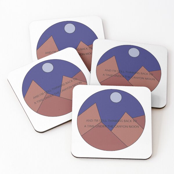 Item preview, And I'm still thinking back to A time under the canyon moon designed and sold by fito08.