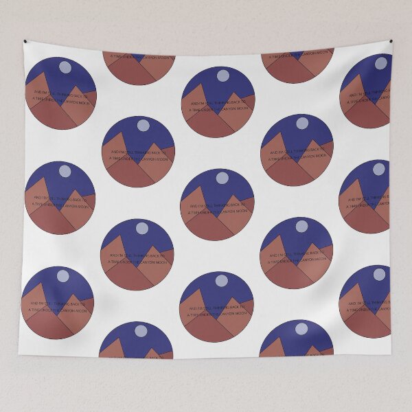 Item preview, And I'm still thinking back to A time under the canyon moon designed and sold by fito08.