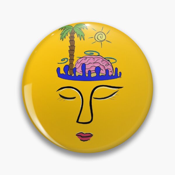Item preview, "Mental Vacation" designed and sold by MelsCanvas.
