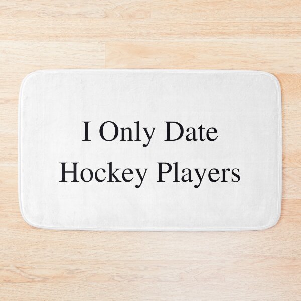 Item preview, I Only Date Hockey Players designed and sold by MoMasry.