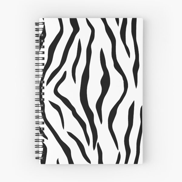 Item preview, Black and White Tiger Skin Pattern design Illustration designed and sold by Sambhav Gupta.